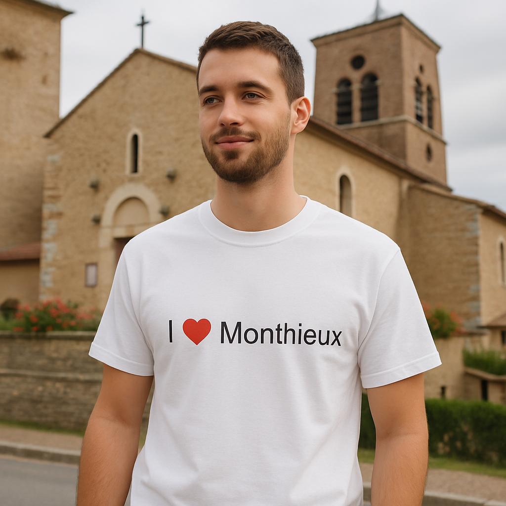 T-shirt I love monthieux