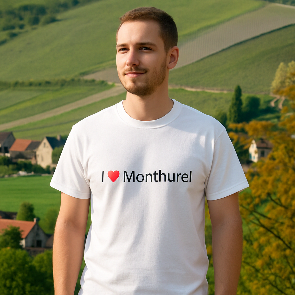 T-shirt I love monthurel