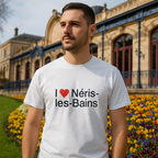 T-shirt I love Néris-les-Bains