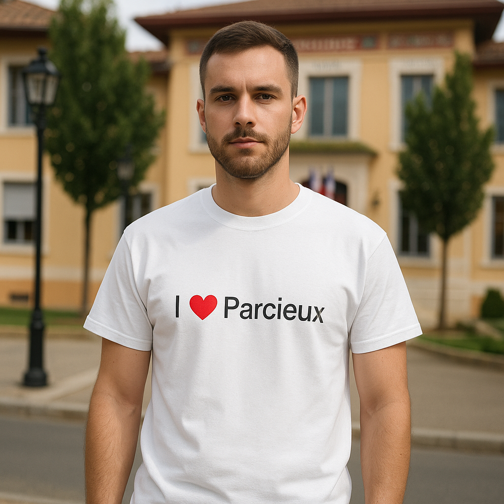 T-shirt I love parcieux