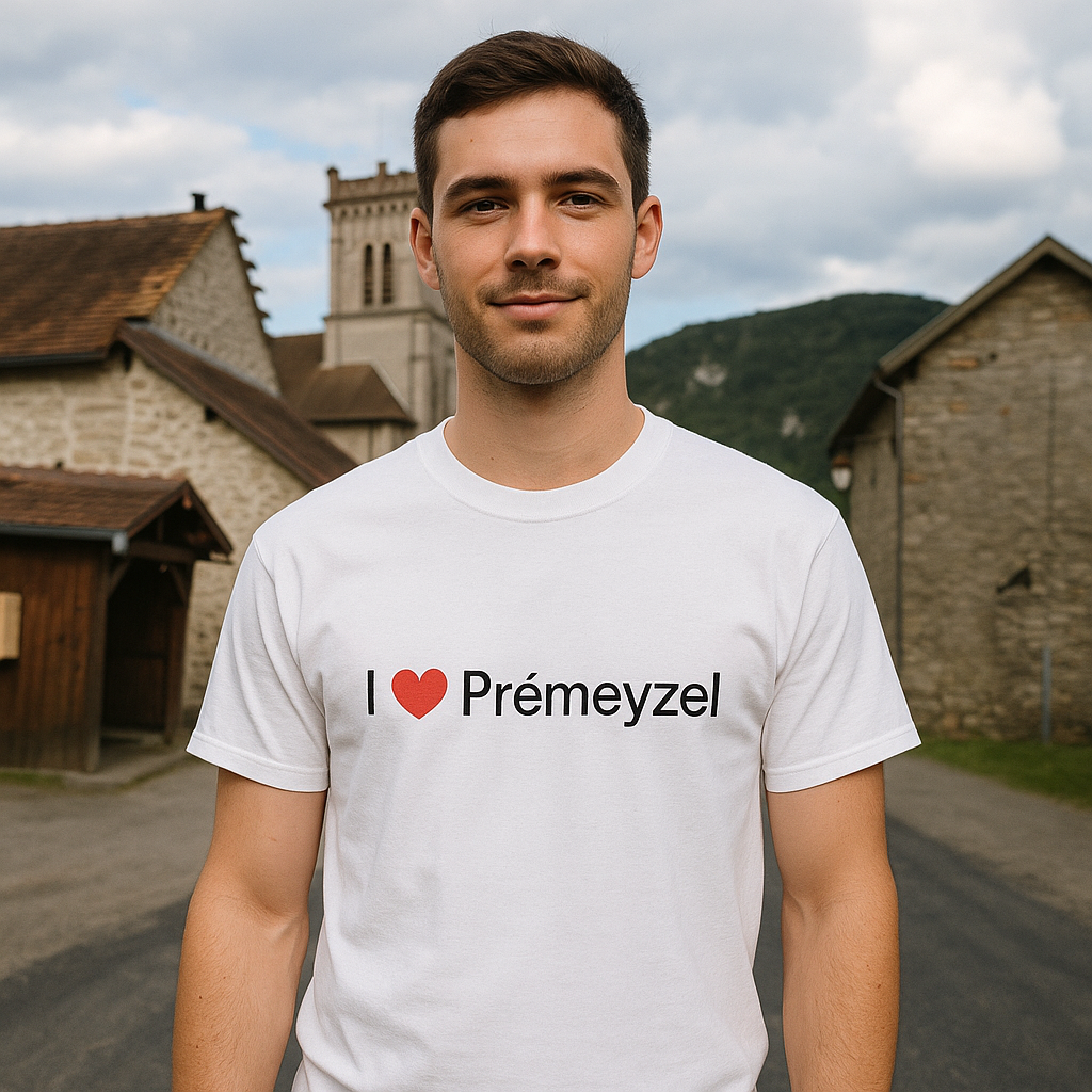 T-shirt I love prémeyzel