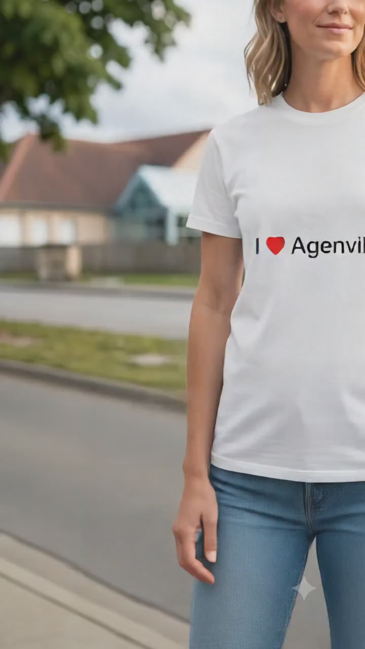 T-shirt I love agenville