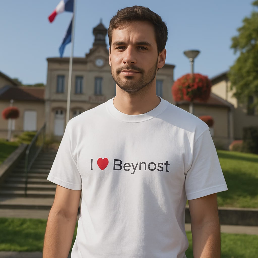 T-shirt I love beynost
