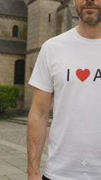T-shirt I love Acy