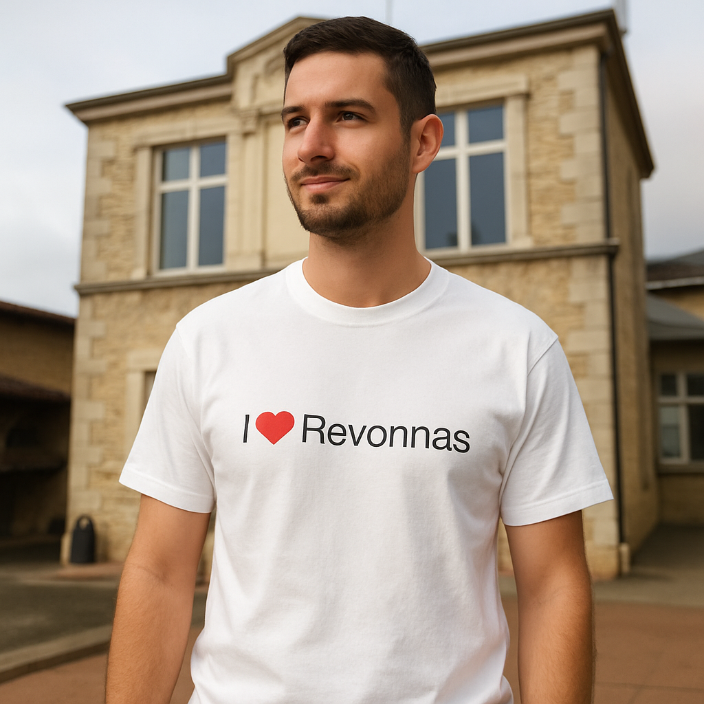 T-shirt I love revonnas