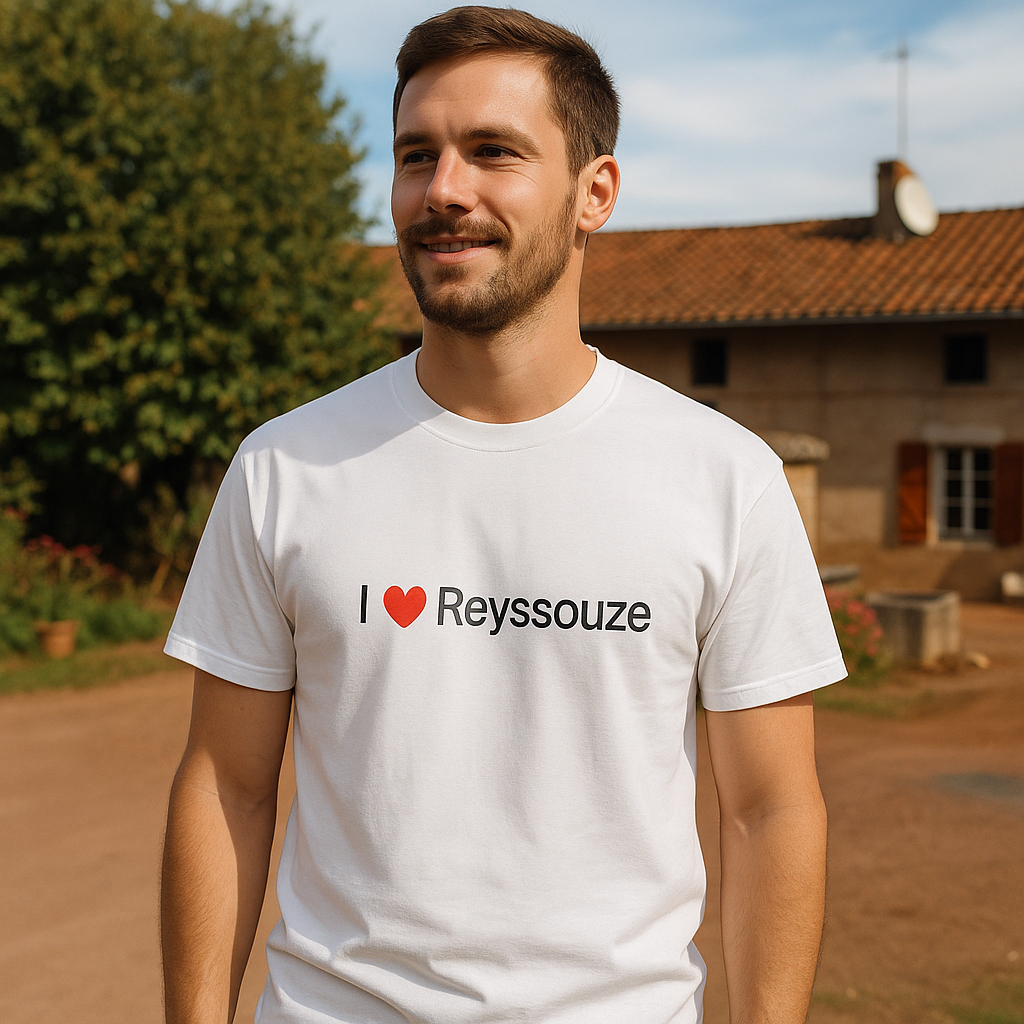 T-shirt I love reyssouze