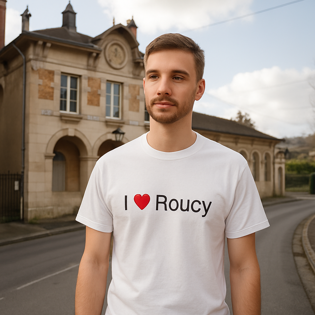 T-shirt I love roucy