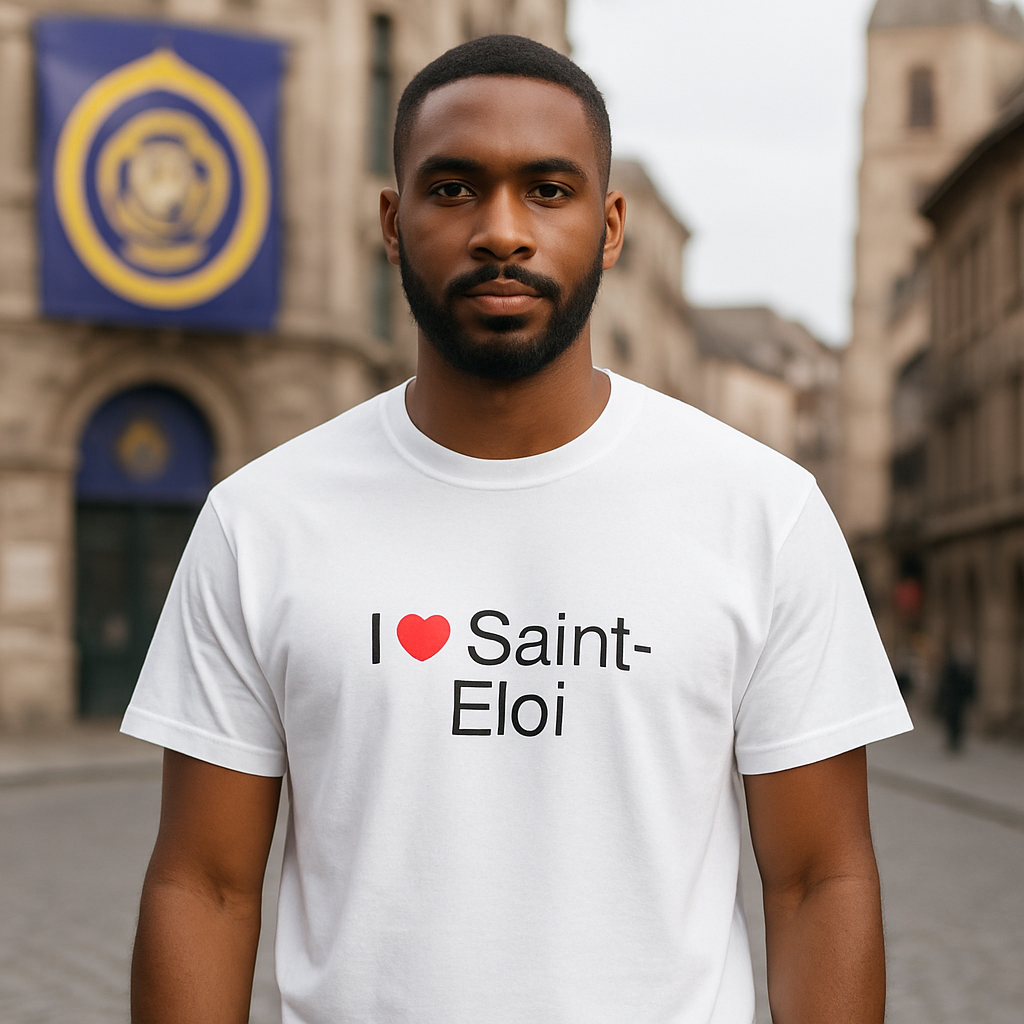 T-shirt I love saint-éloi