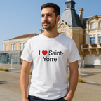 T-shirt I love Saint-Yorre