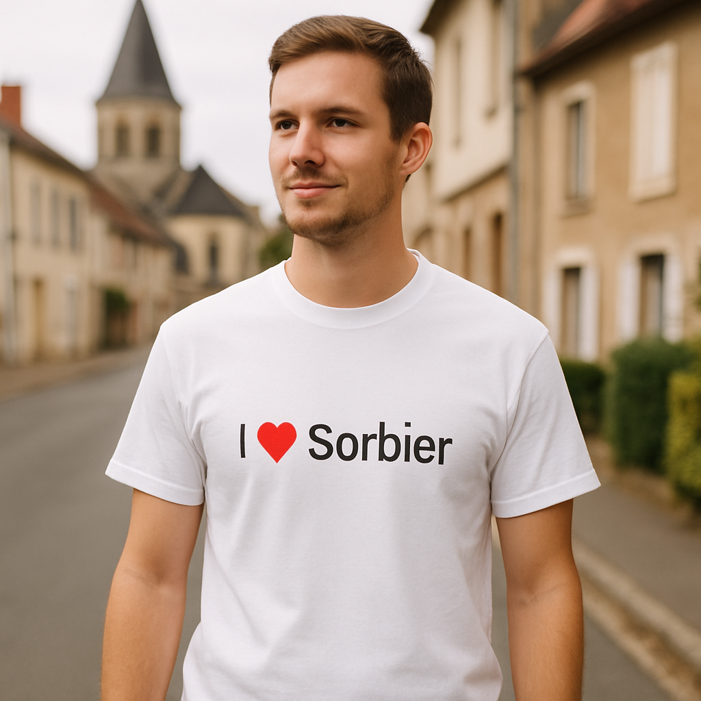 T-shirt I love sorbier