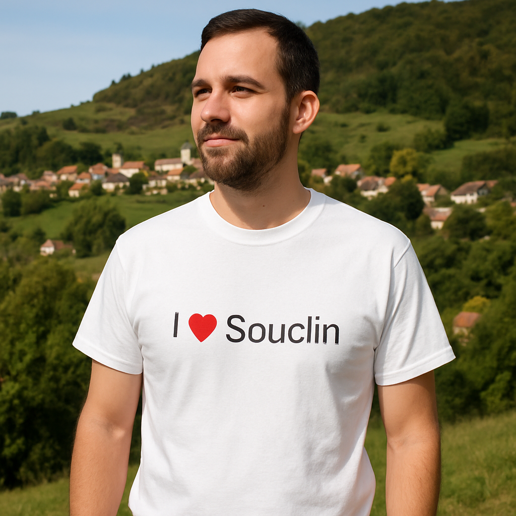 T-shirt I love souclin
