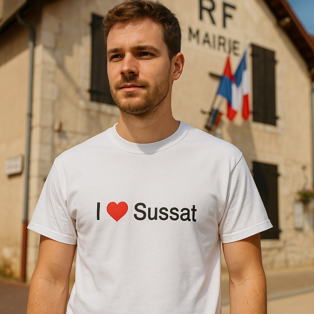 T-shirt I love sussat