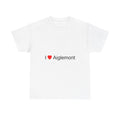 T-shirt I love aiglemont