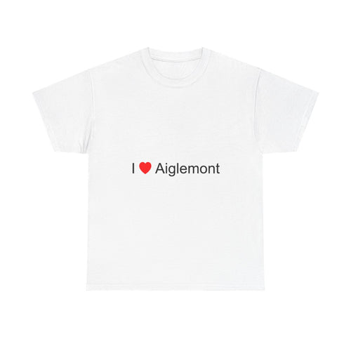 T-shirt I love aiglemont