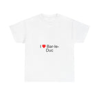 T-shirt I love Bar-le-Duc