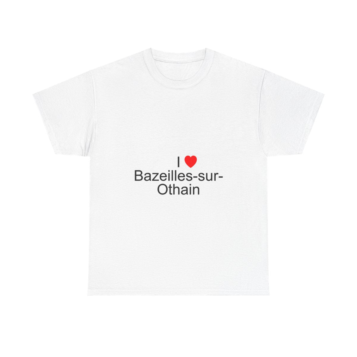 T-shirt I love bazeilles-sur-othain