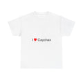 T-shirt I love caychax