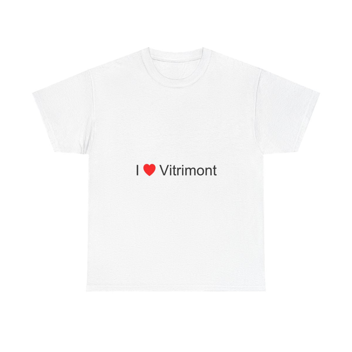 T-shirt I love vitrimont
