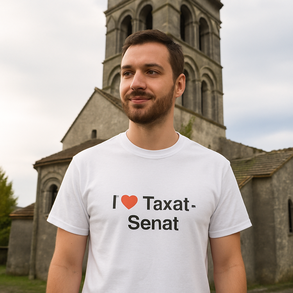 T-shirt I love taxat-senat