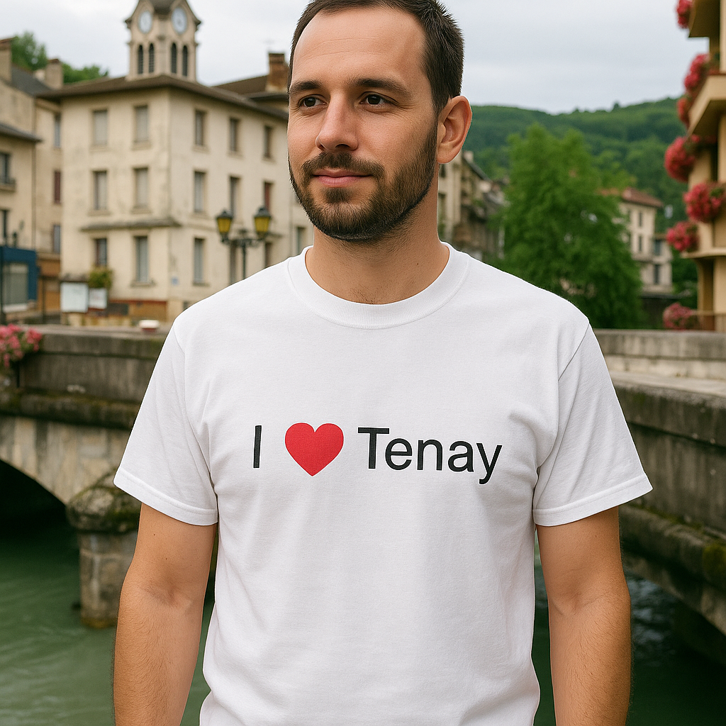 T-shirt I love tenay