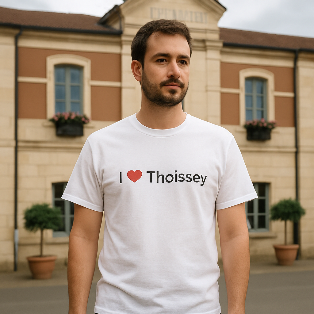 T-shirt I love thoissey