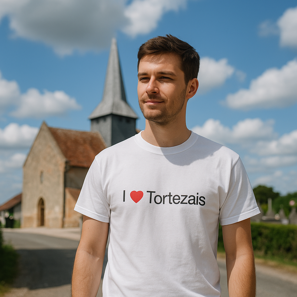 T-shirt I love tortezais