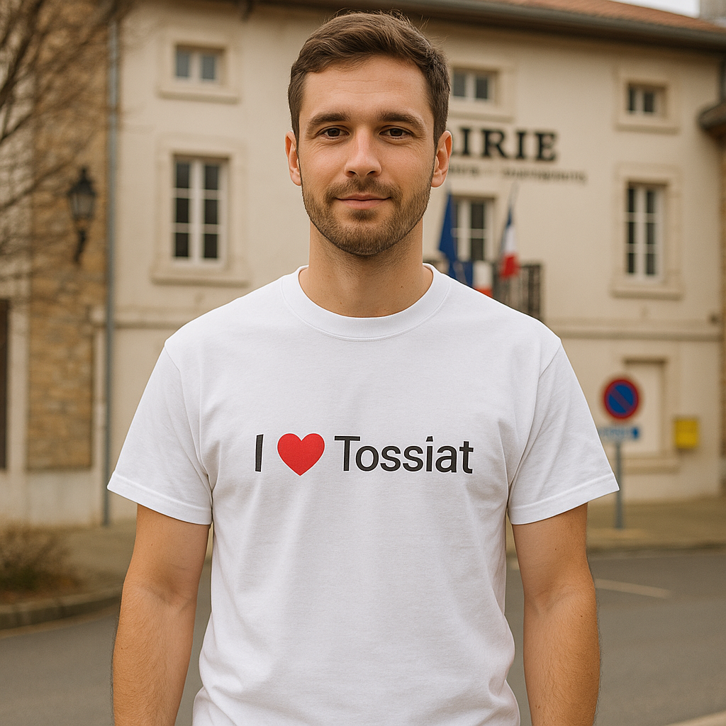 T-shirt I love tossiat