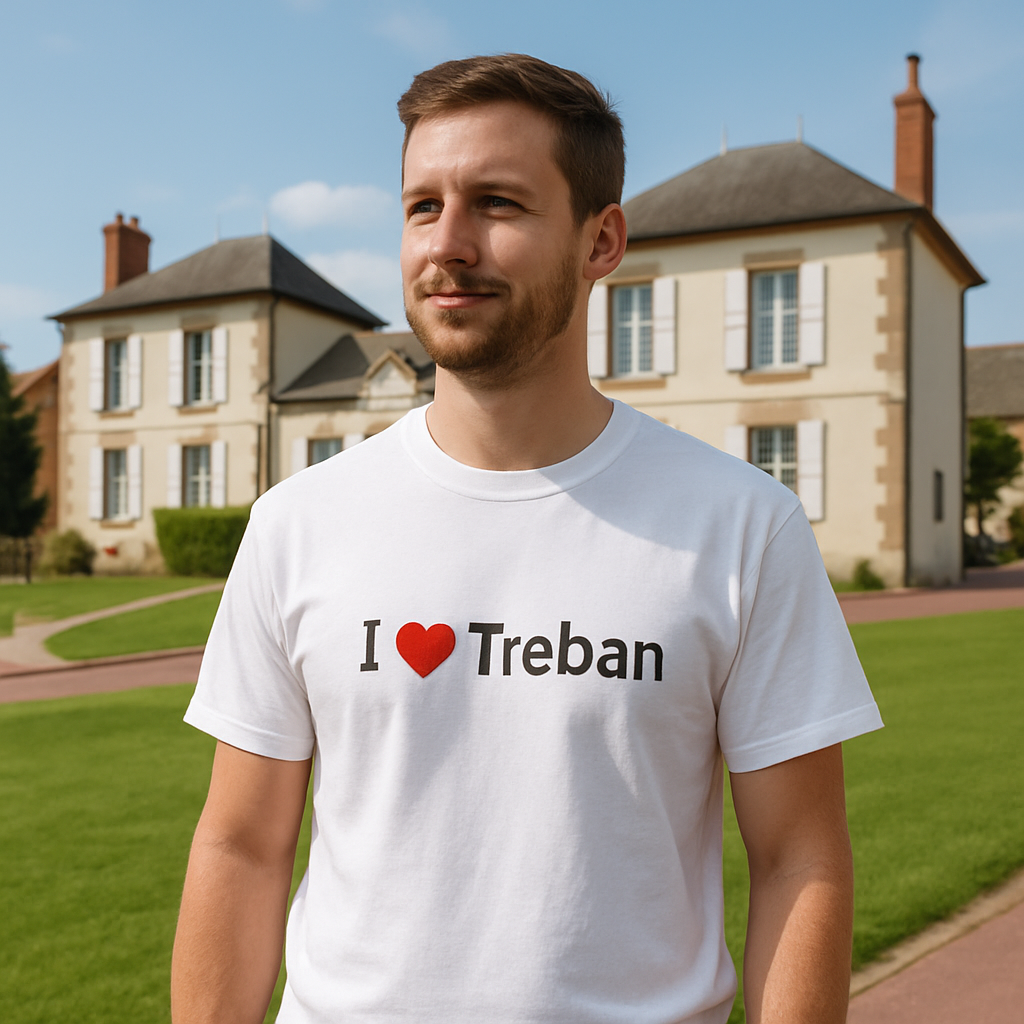 T-shirt I love treban