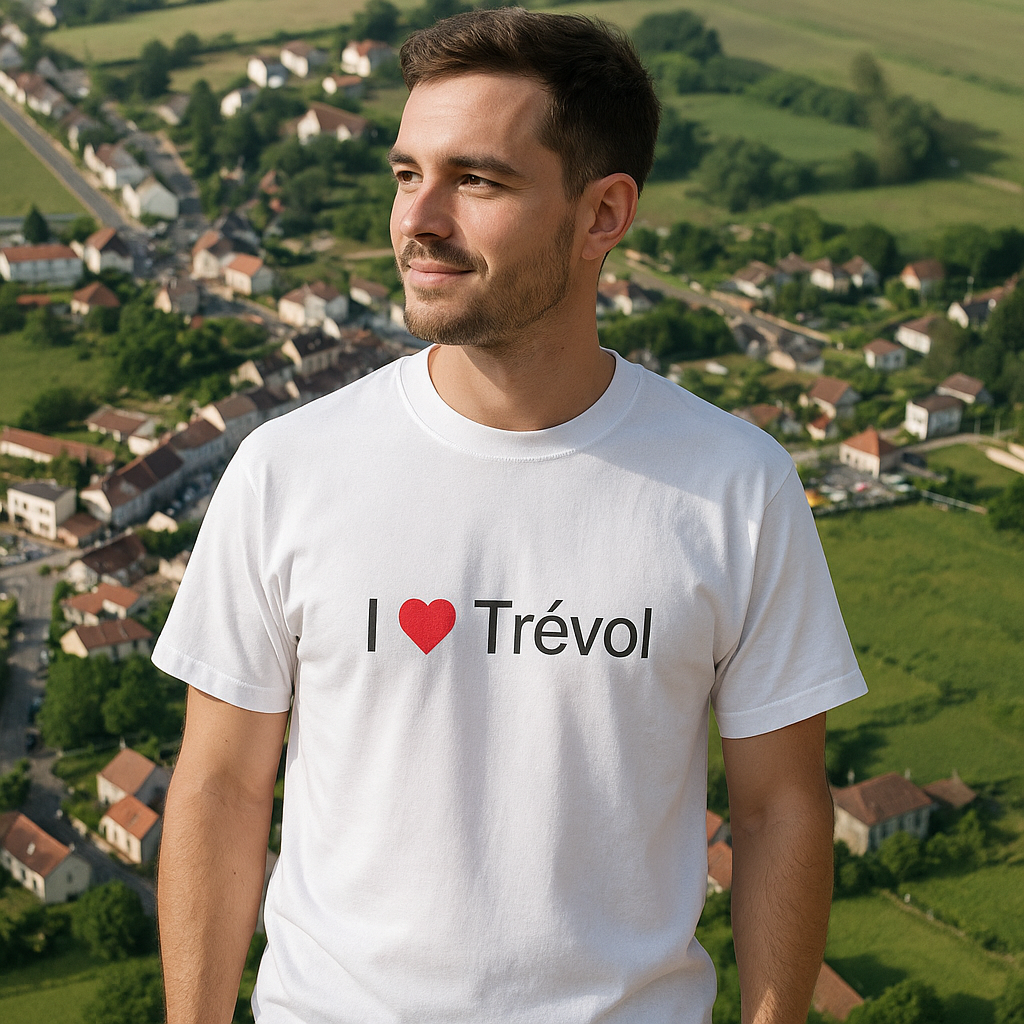 T-shirt I love trévol