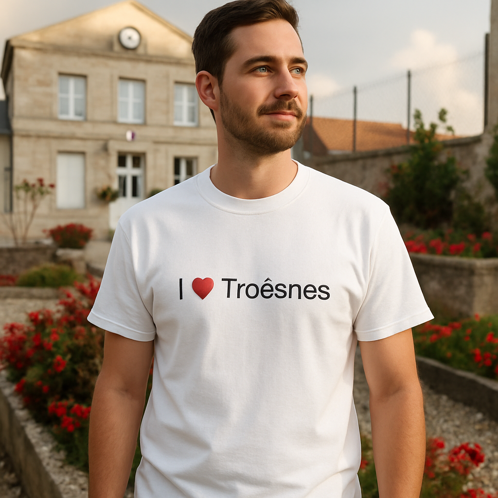 T-shirt I love troësnes