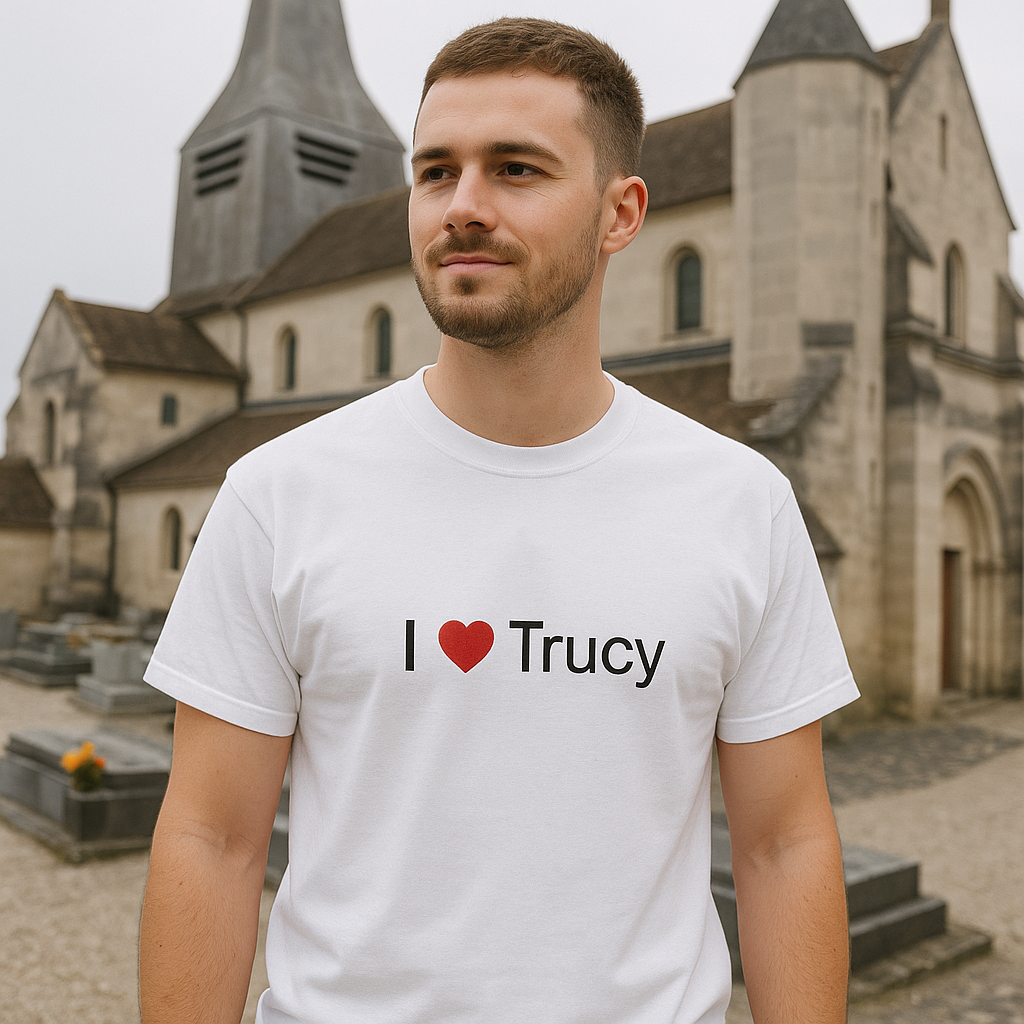 T-shirt I love trucy