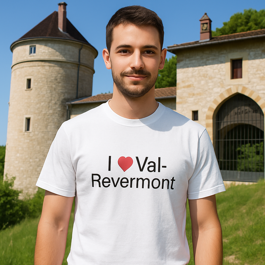 T-shirt I love val-revermont