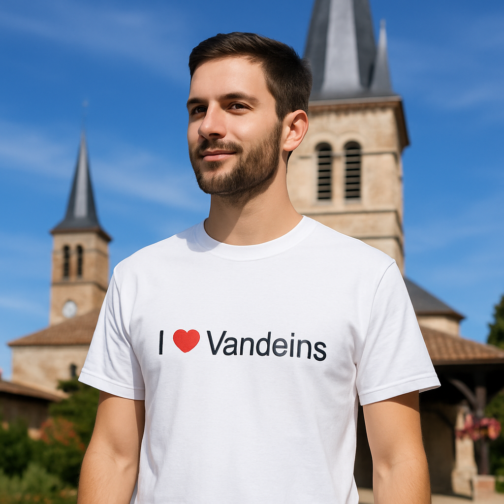 T-shirt I love vandeins