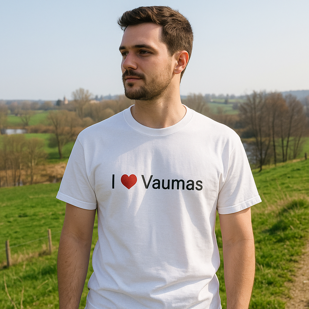T-shirt I love vaumas