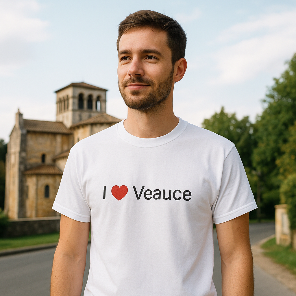 T-shirt I love veauce