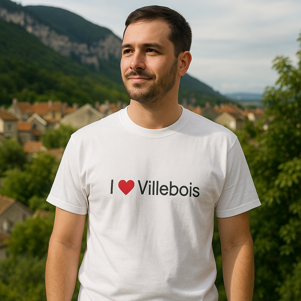 T-shirt I love villebois
