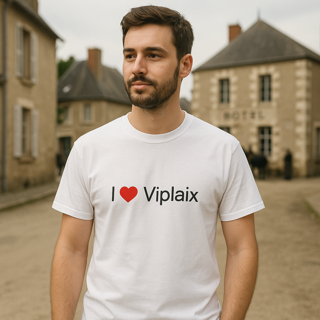 T-shirt I love viplaix