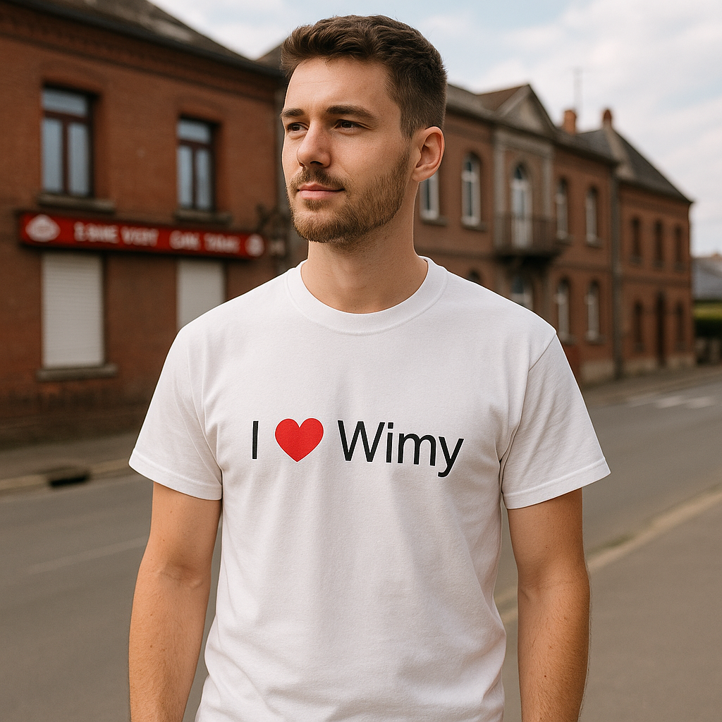 T-shirt I love wimy